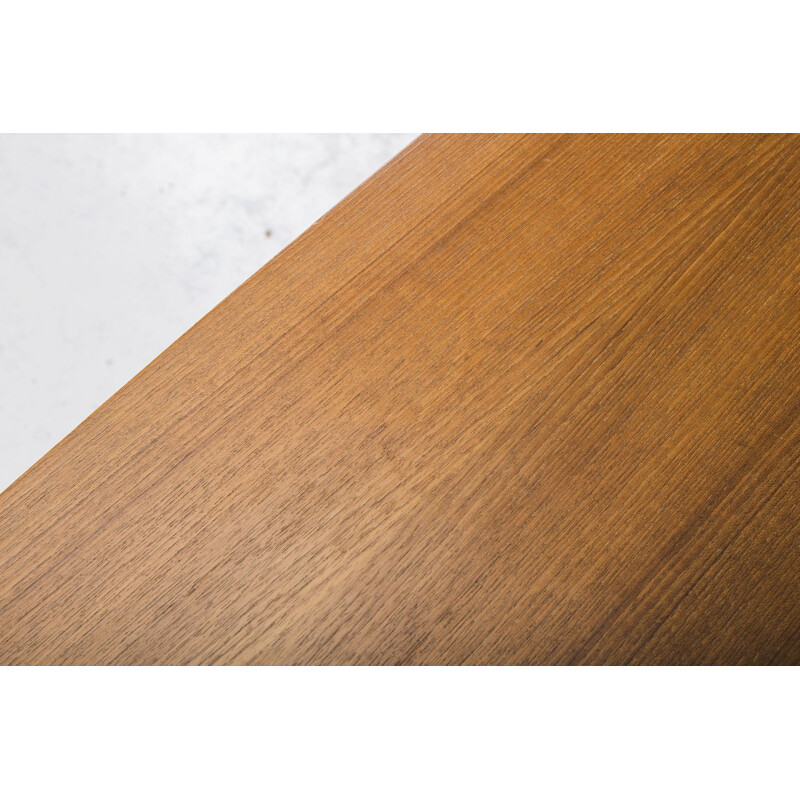 Teak Desk by Gunnar Nielsen Tibergaard, 1960s