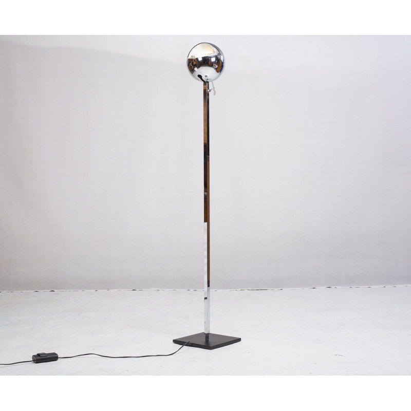 Floor Lamp vintage "Fire Ball" by Carlo Forcolini , 1980