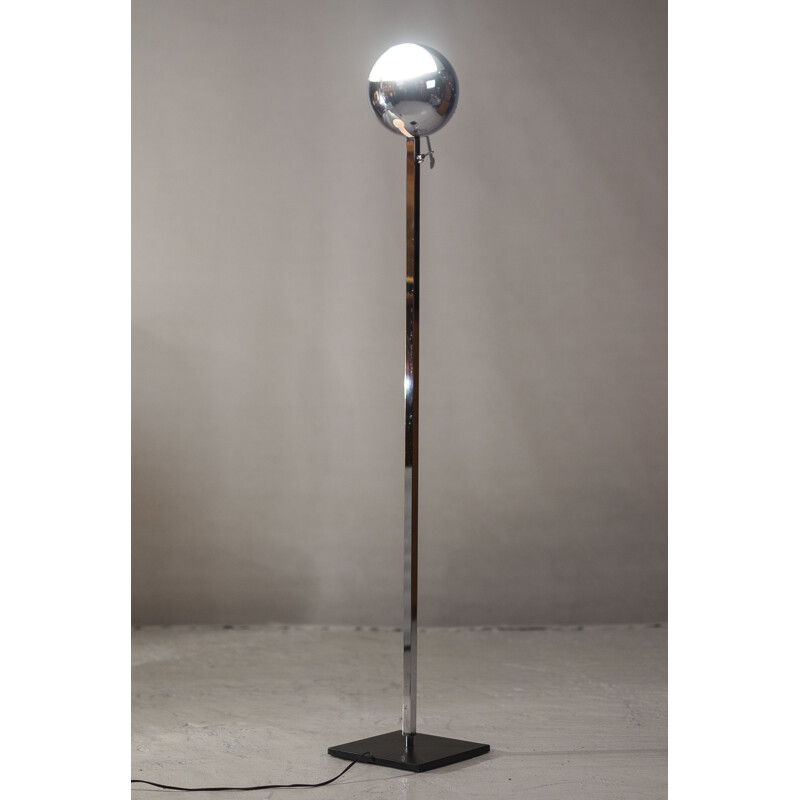 Floor Lamp vintage "Fire Ball" by Carlo Forcolini , 1980