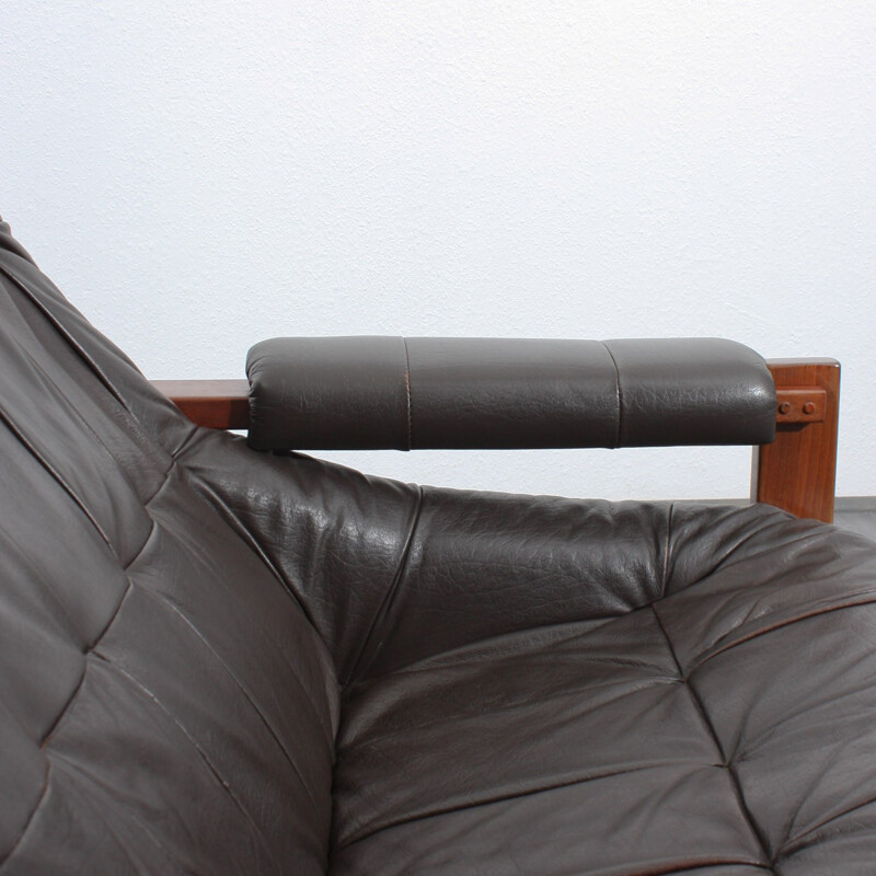 Sofa 3 seater model MP173, Percival LAFER - 1970s