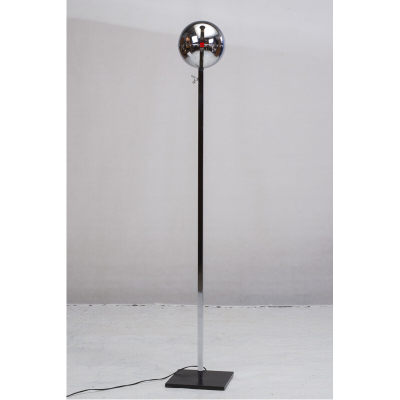 Carlo Forcolini Floor Lamp Fire Ball, Sidecard 1980r