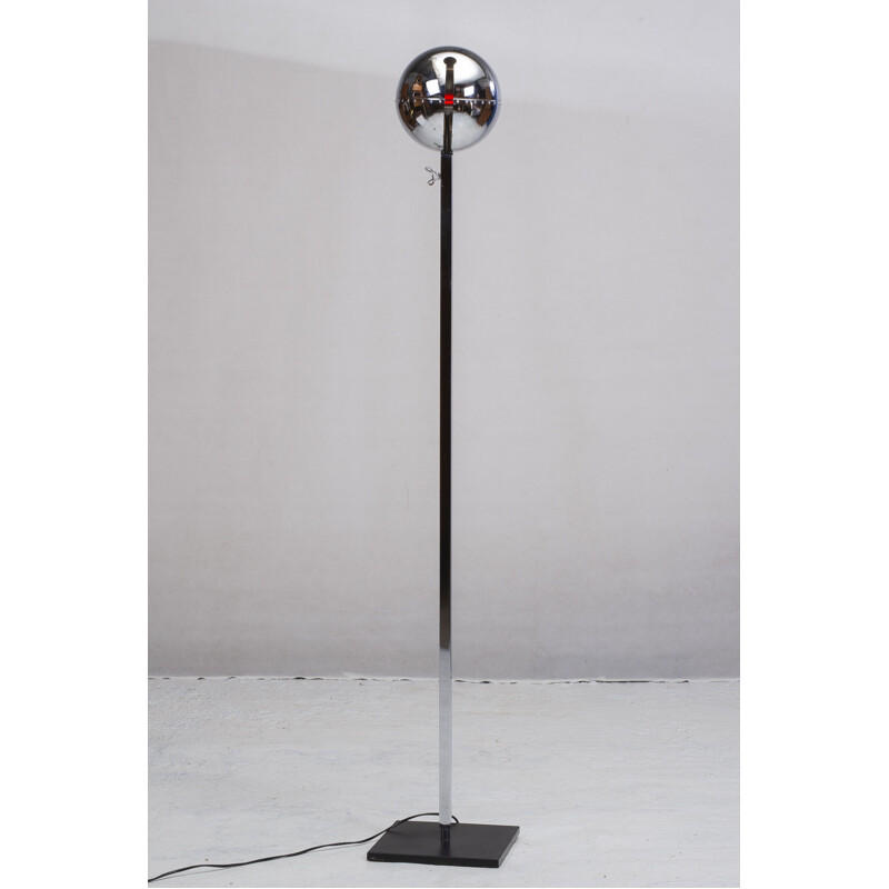 Floor Lamp vintage "Fire Ball" by Carlo Forcolini , 1980