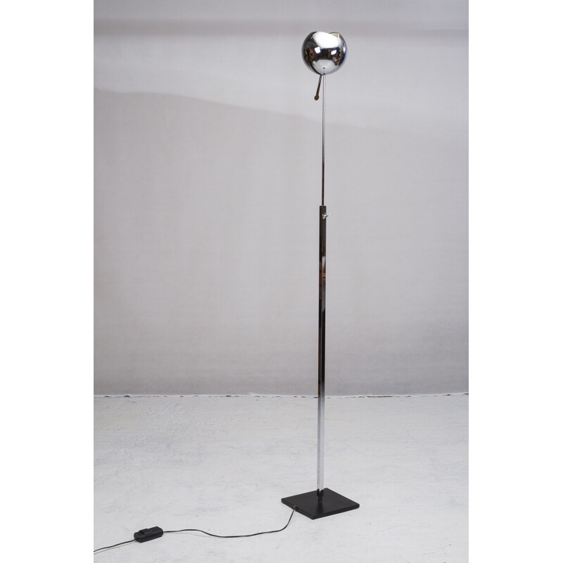 Floor Lamp vintage "Fire Ball" by Carlo Forcolini , 1980