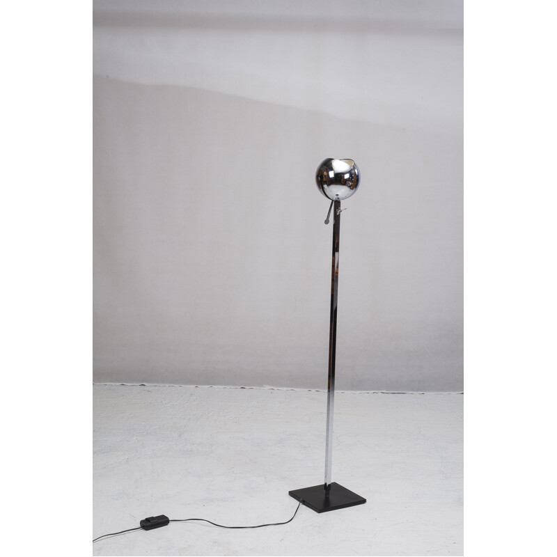 Carlo Forcolini Floor Lamp Fire Ball, Sidecard 1980r