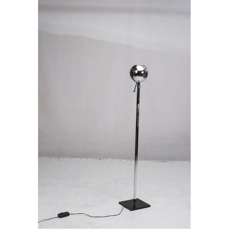 Floor Lamp vintage "Fire Ball" by Carlo Forcolini , 1980