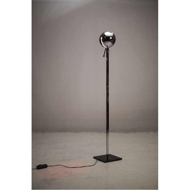 Carlo Forcolini Floor Lamp Fire Ball, Sidecard 1980r