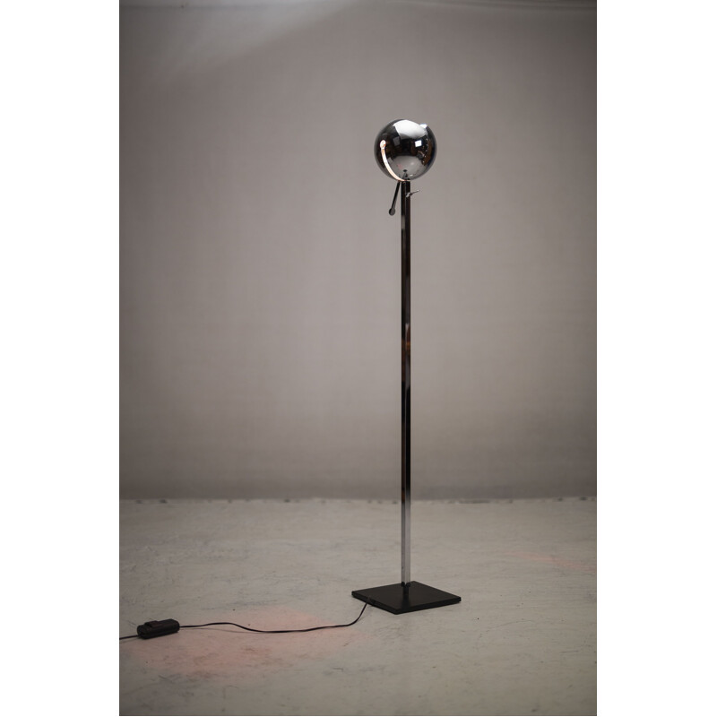 Floor Lamp vintage "Fire Ball" by Carlo Forcolini , 1980