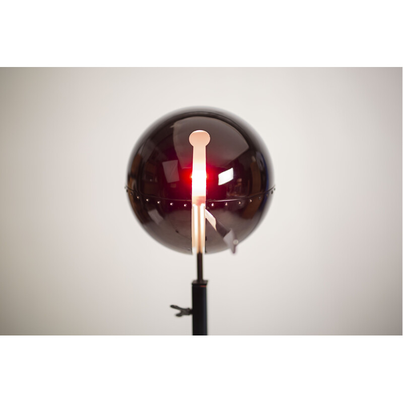 Floor Lamp vintage "Fire Ball" by Carlo Forcolini , 1980