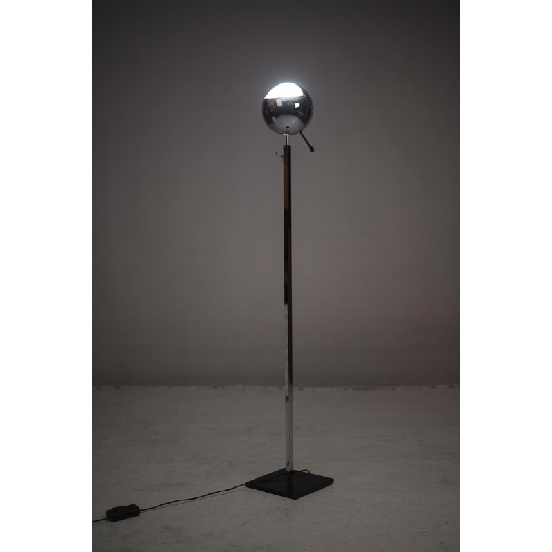 Floor Lamp vintage "Fire Ball" by Carlo Forcolini , 1980