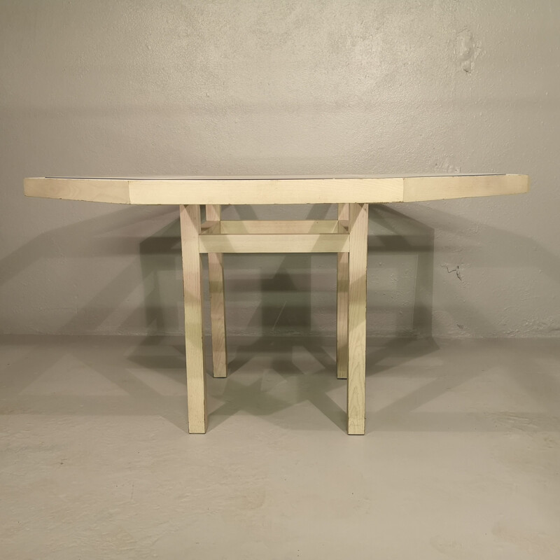 Octo" vintage tafel van Jean-Michel Wilmotte, 1976