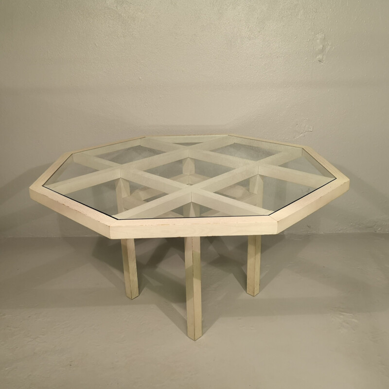 Octo" vintage table de Jean-Michel Wilmotte, 1976