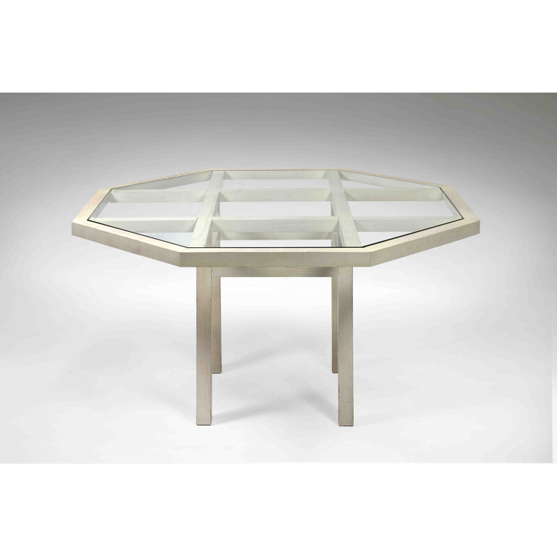 Octo" vintage tafel van Jean-Michel Wilmotte, 1976