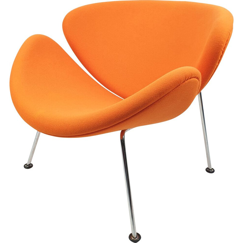 Vintage Orange Slice Lounge Chair by Pierre Paulin for Artifort, 1980s