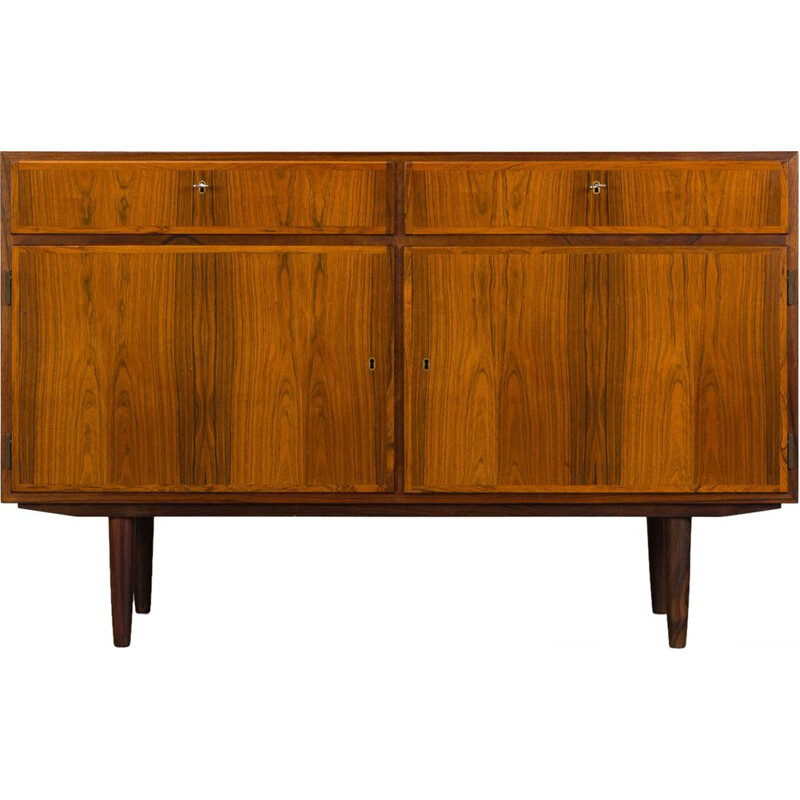 Danish Rosewood Sideboard By Gunni Omann For Omann Jun Møbelfabrik, 1960s