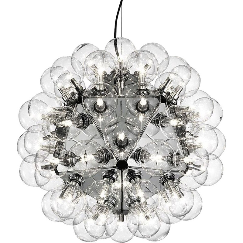 Vintage pendant lamp "Taraxacum 88" by Achille and Pier Giacomo Castiglioni