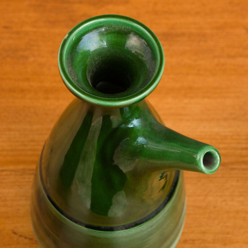 Set of 3 vintage ceramic pitchers by Ambrogio Pozzi for Ceramica Franco Pozzi