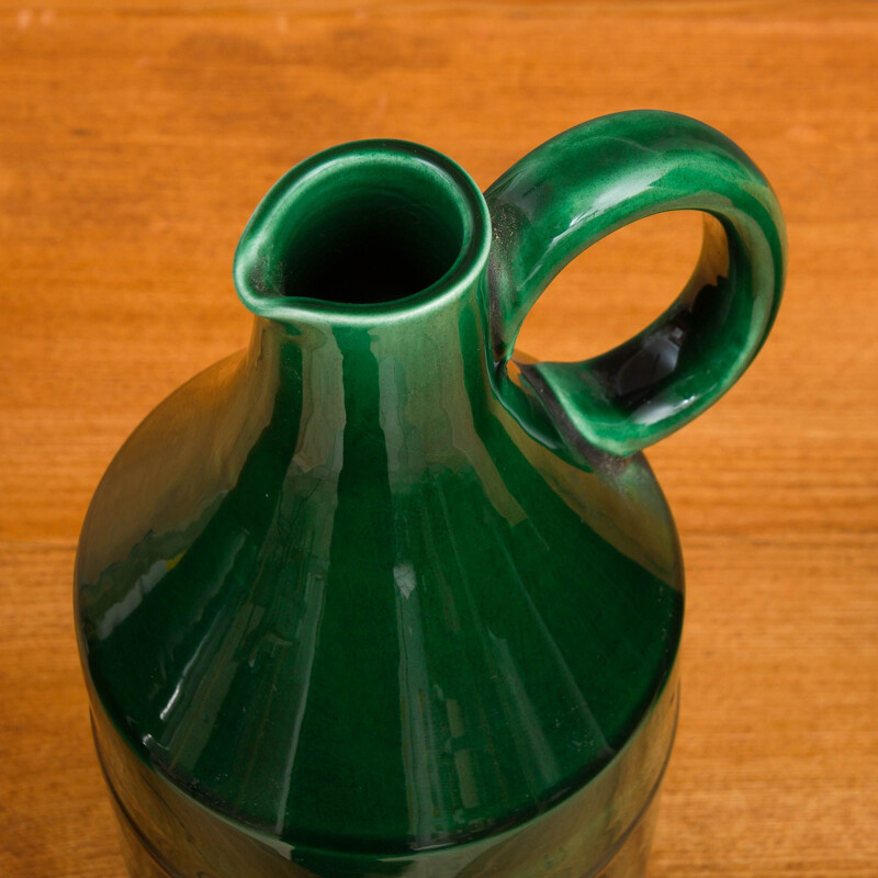 Set of 3 vintage ceramic pitchers by Ambrogio Pozzi for Ceramica Franco Pozzi