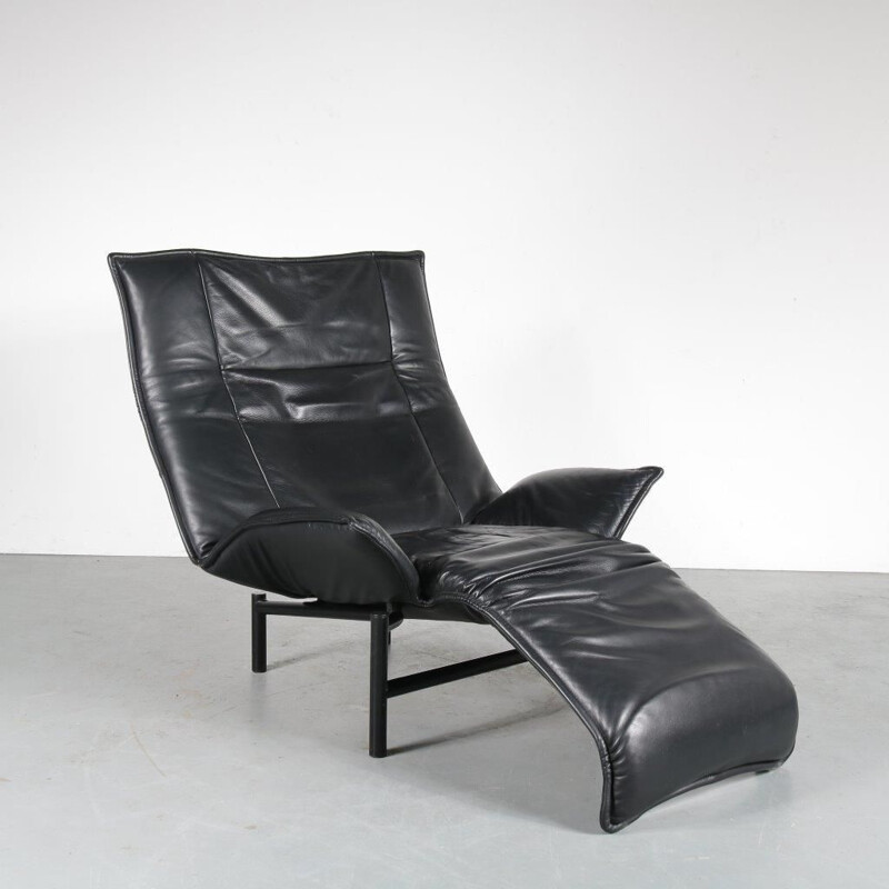 1980s Italian “Veranda” chair  designed by Vico Magistretti, manufactured by Cassina in Italy
