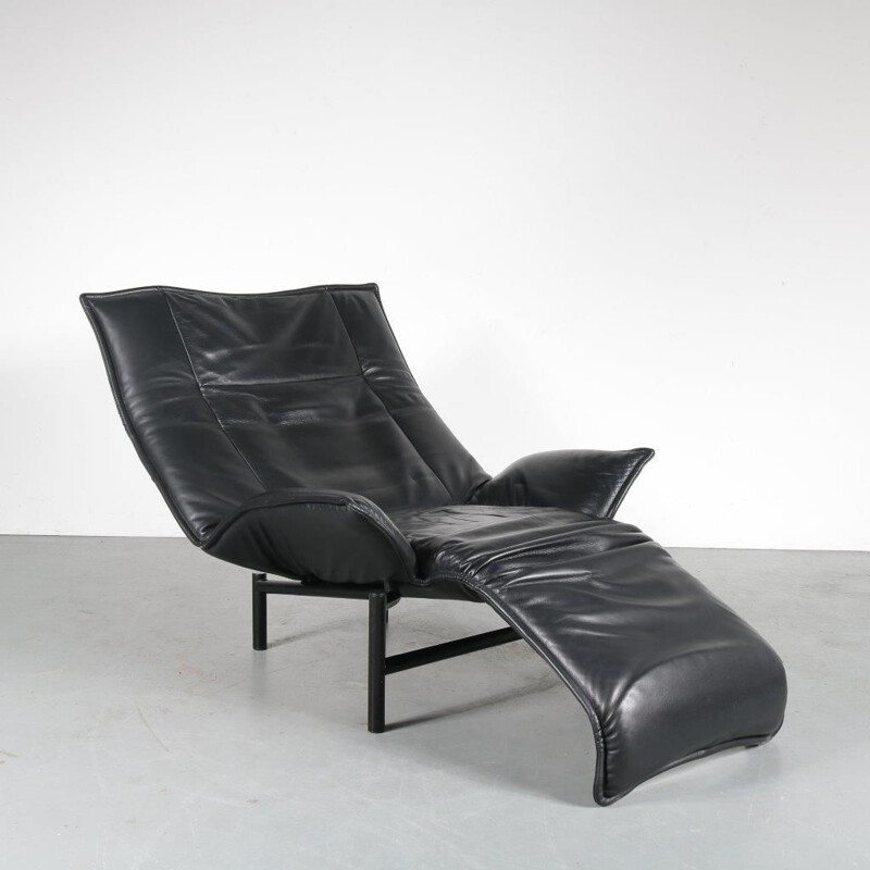 1980s Italian “Veranda” chair  designed by Vico Magistretti, manufactured by Cassina in Italy