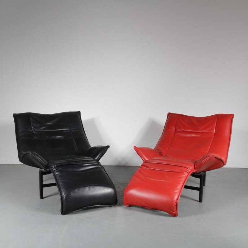 1980s Italian “Veranda” chair  designed by Vico Magistretti, manufactured by Cassina in Italy