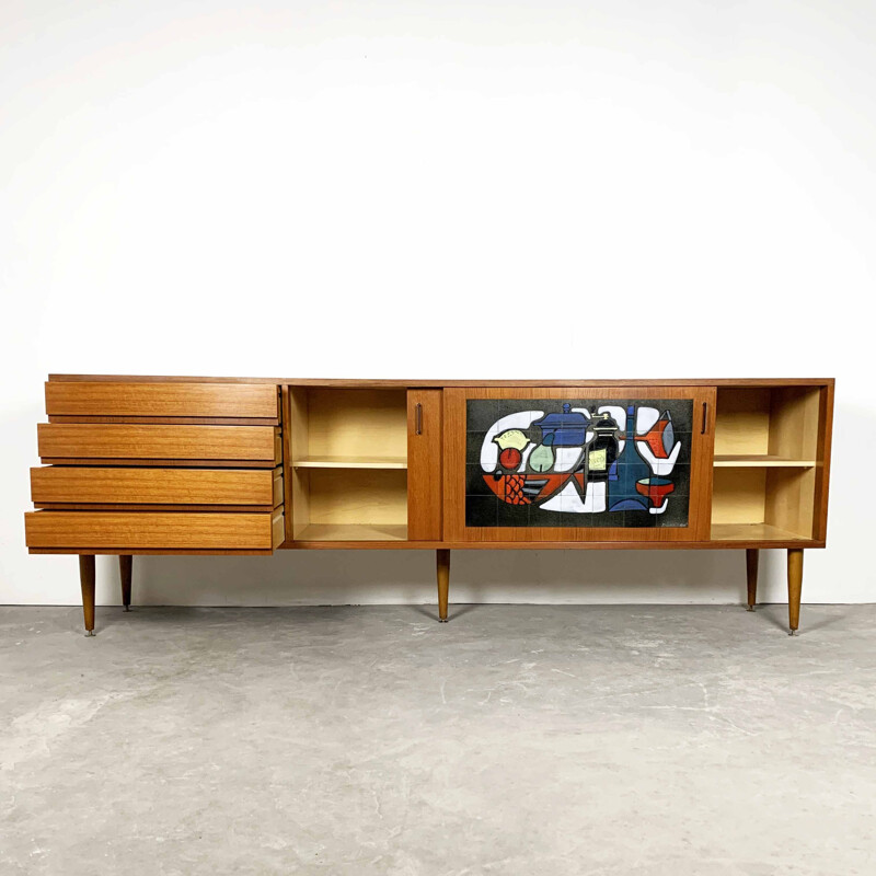 Vigneron Sideboard by Alfred Hendrickx, 1950s