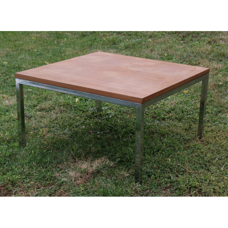 Vintage rosewood coffee table by Florence Knoll, 1960