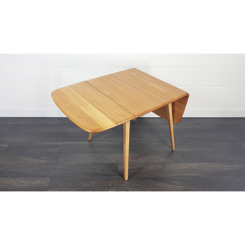 Drop Leaf Dining Table by Lucian Ercolani for Ercol, 1960s