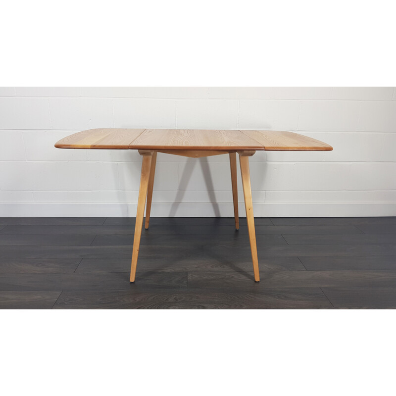 Drop Leaf Dining Table by Lucian Ercolani for Ercol, 1960s