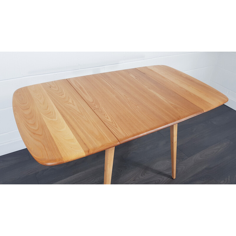 Vintage leaf dining table by Lucian Ercolani for Ercol, 1960