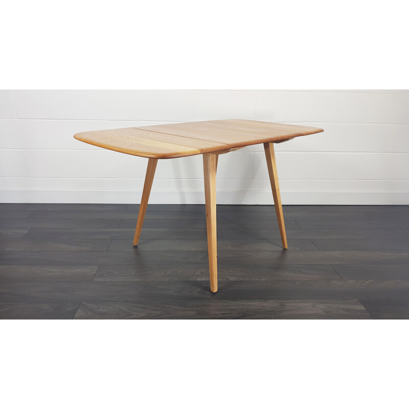 Drop Leaf Dining Table by Lucian Ercolani for Ercol, 1960s