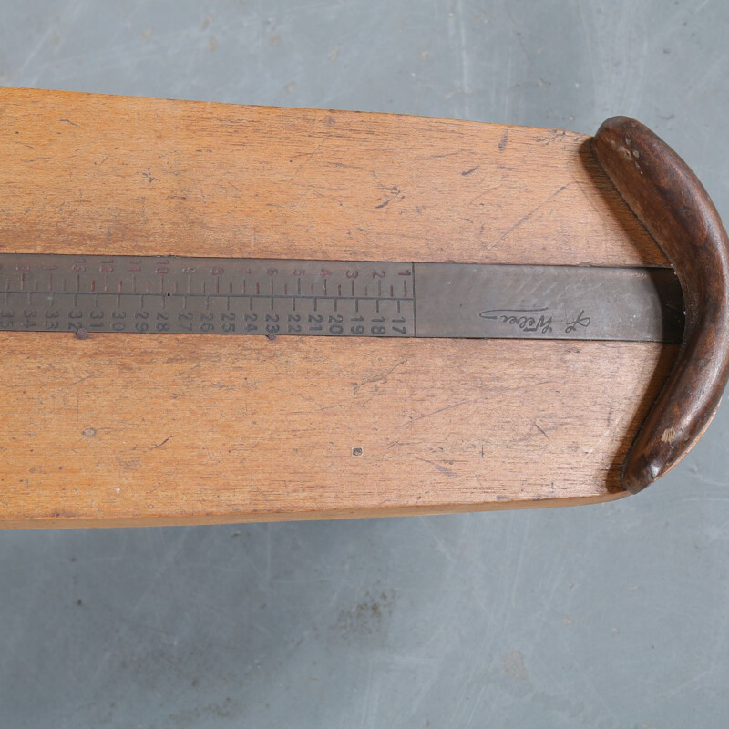 1930s Rare shoe fitting stool, manufactured by Thonet in Germany