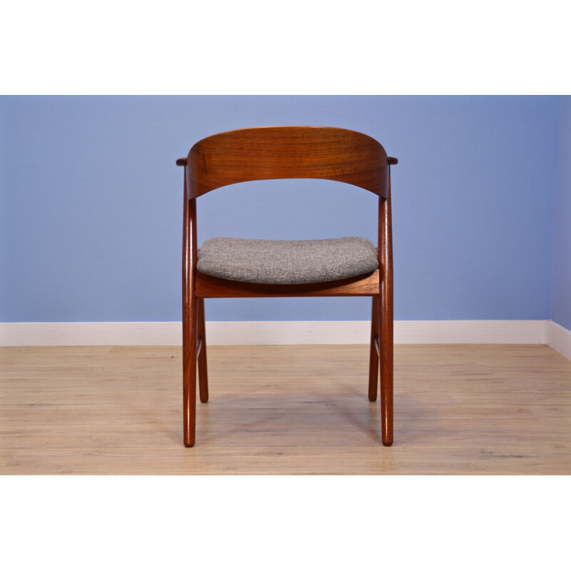 Danish dining chair in teak by Kai Kristiansen for Korup Stolefabrik, 1960s