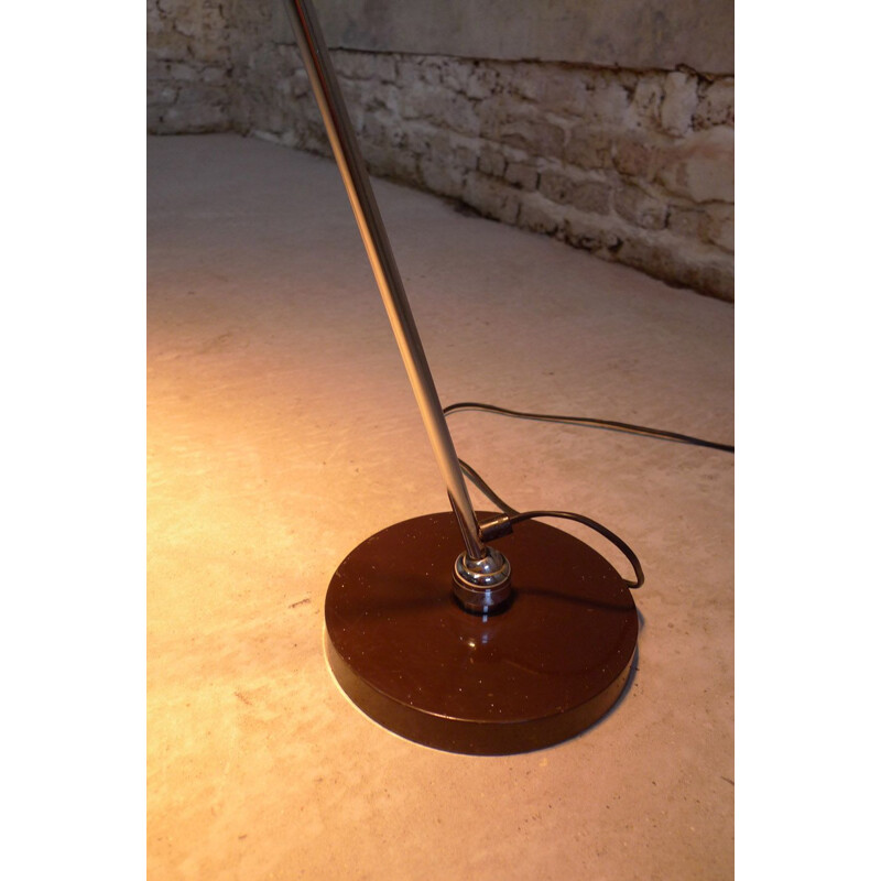 Vintage Hermann Busquet floor lamp for Hala, Holland 1980