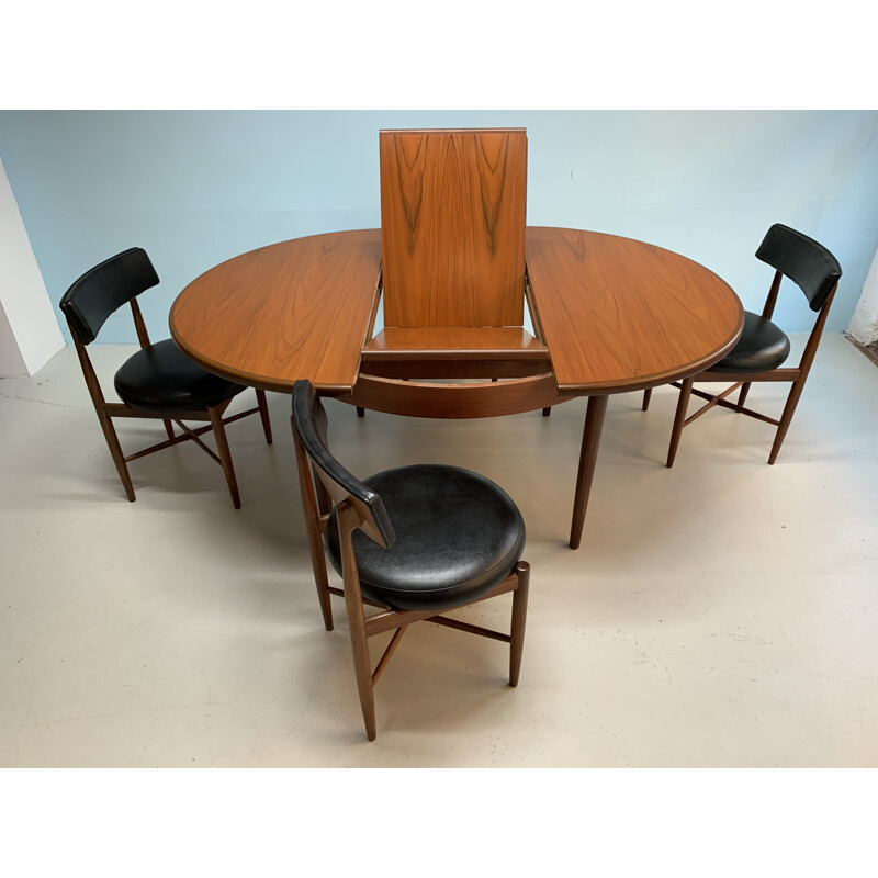 Vintage G-Plan dining set 1960’s