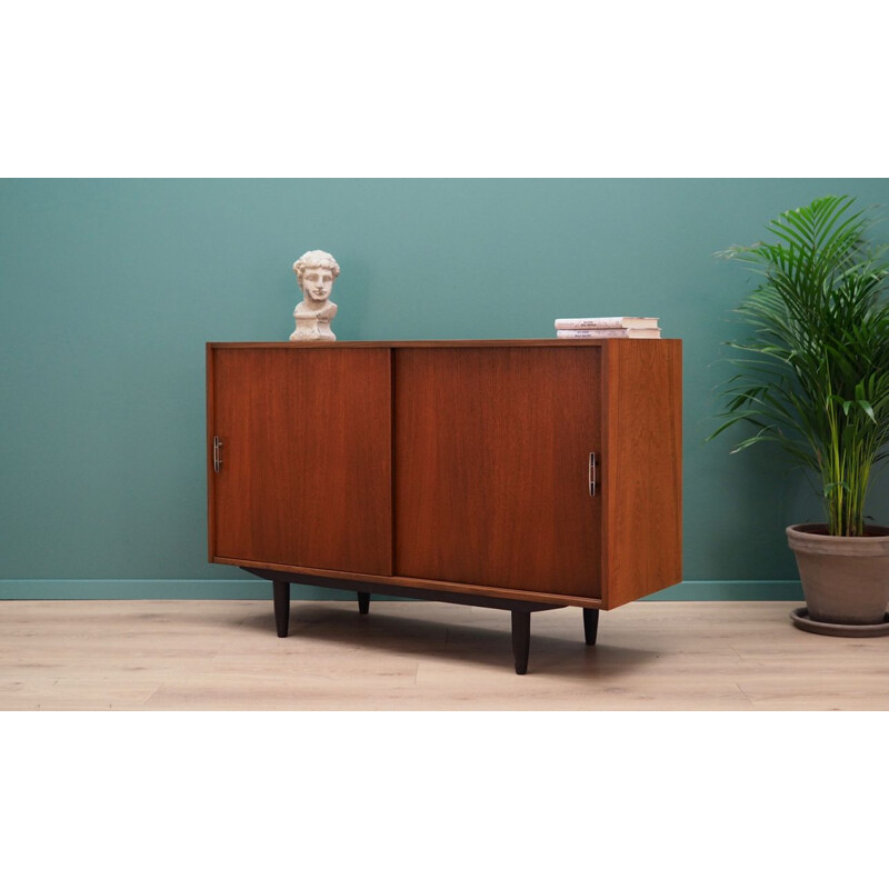 Vintage Danish teak sideaboard, 1960-1970