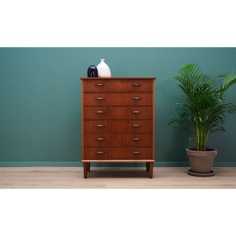 VINTAGE CHEST OF DRAWERS SCANDINAVIAN DESIGN 60 70