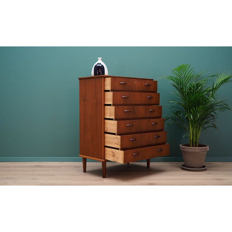 VINTAGE CHEST OF DRAWERS SCANDINAVIAN DESIGN 60 70