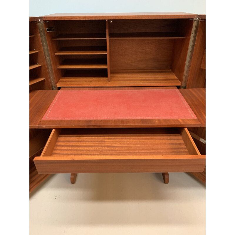 Bureau vintage "Magic Box" ou "Desk in A Box" de Mummenthaler & Meier, Suisse, 1950