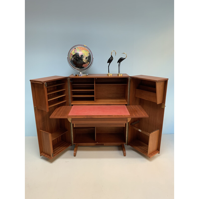 Vintage "Magic Box" or "Desk in A Box" by Mummenthaler & Meier, Switzerland, 1950