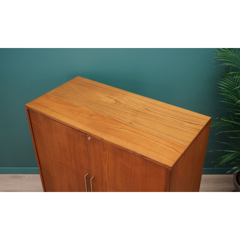 Vintage scandinavian cabinet in teak veneer, 1960-1970