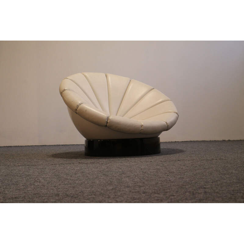 Vintage armchair "Girasole" by Luciano Frigerio, 1960