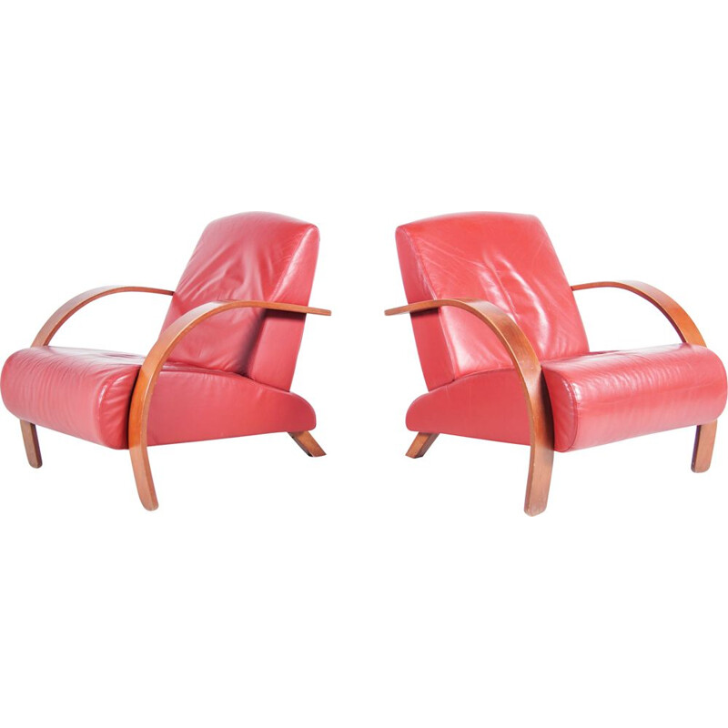 Iconic Bentwood armchairs 1940s - Set of 2