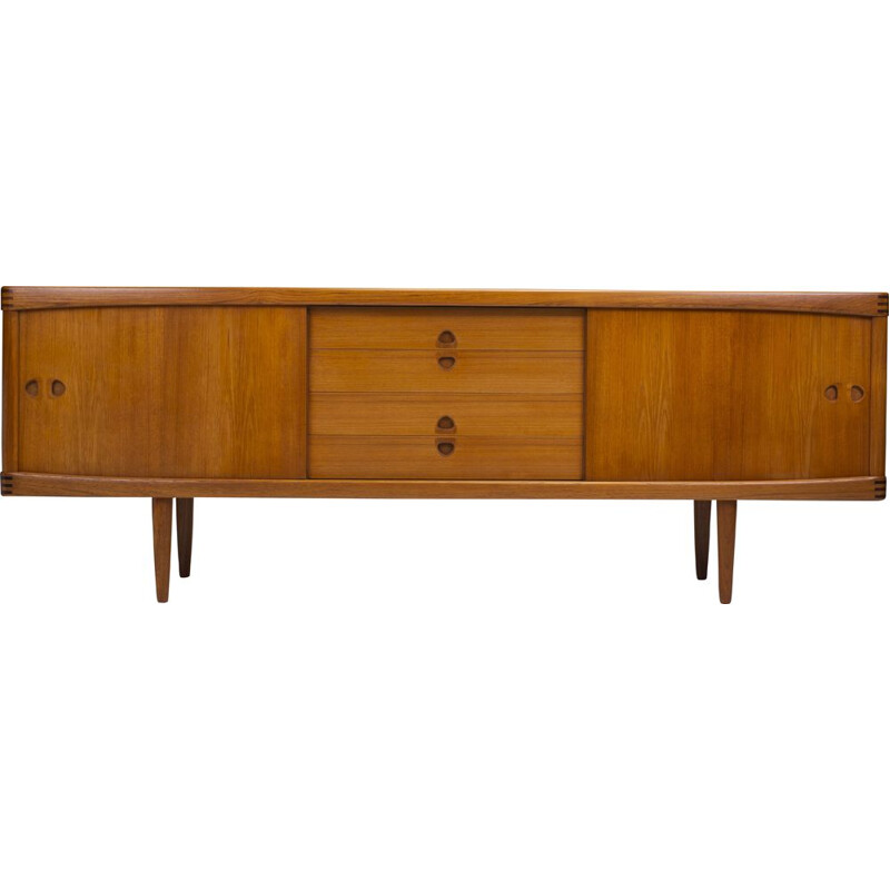 Teak vintage sideboard by H. W. Klein for Bramin