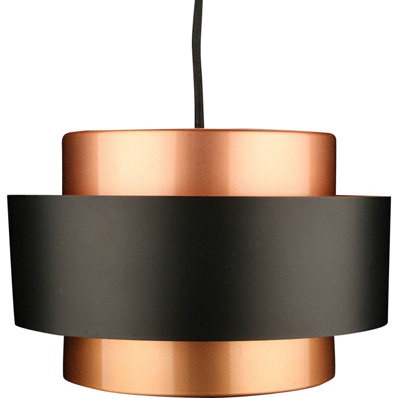 Vintage Saturn pendant light by Jo Hammerborg, 1960s