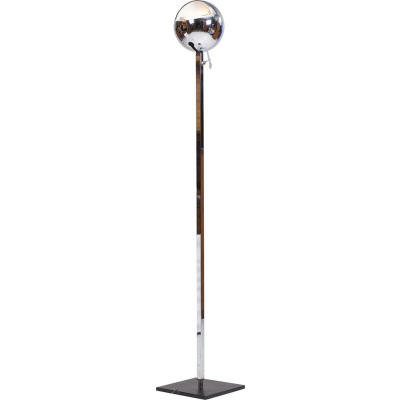Carlo Forcolini Floor Lamp Fire Ball, Sidecard 1980r