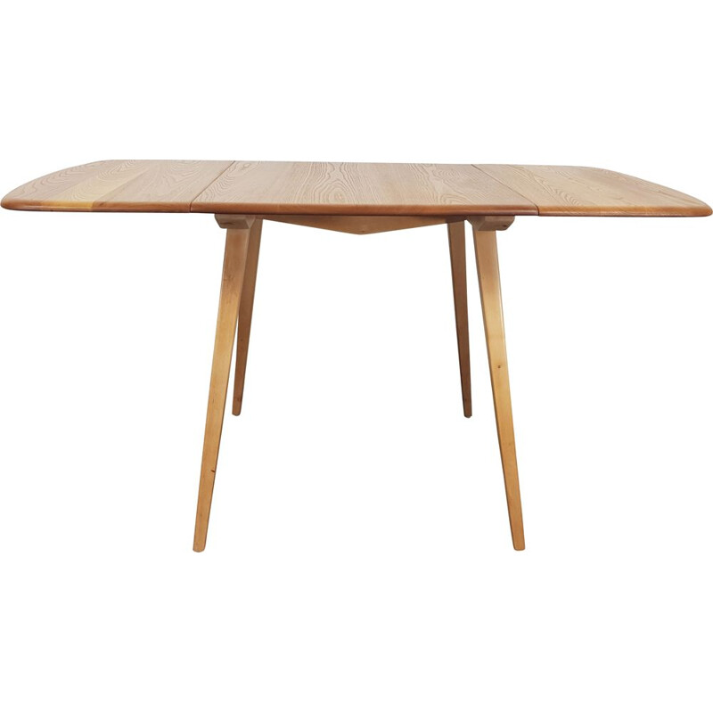 Vintage leaf dining table by Lucian Ercolani for Ercol, 1960