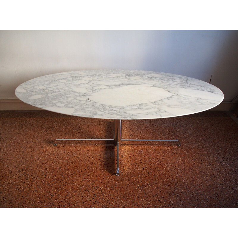 Vintage marble table by Roche Bobois, 1970