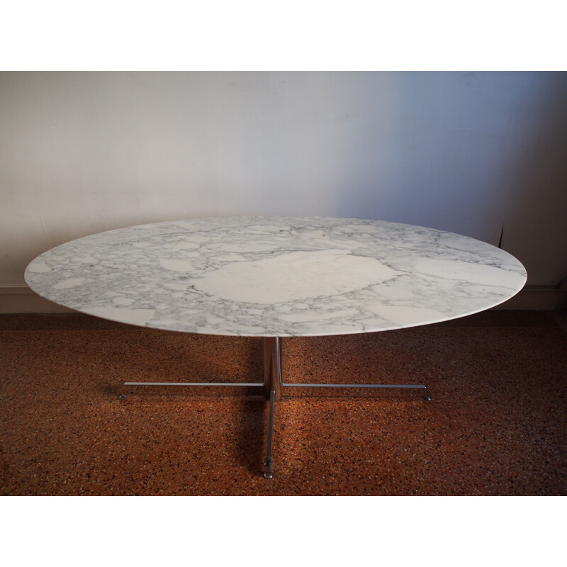 Vintage marble table by Roche Bobois, 1970