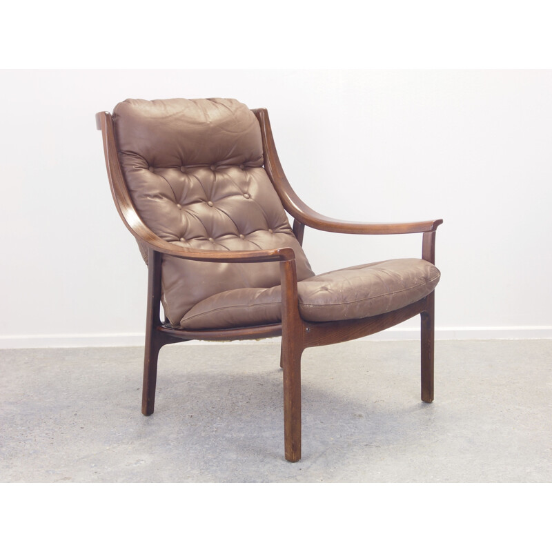 Vintage Scandinavian lounge chair