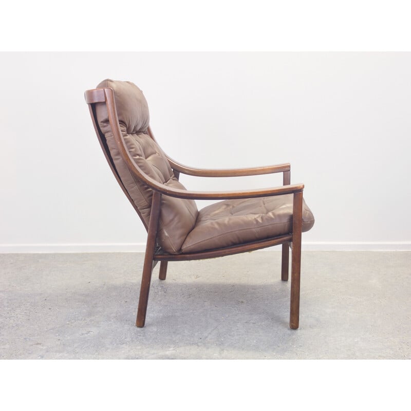 Skandinavischer Vintage-Lounge-Stuhl, 1970